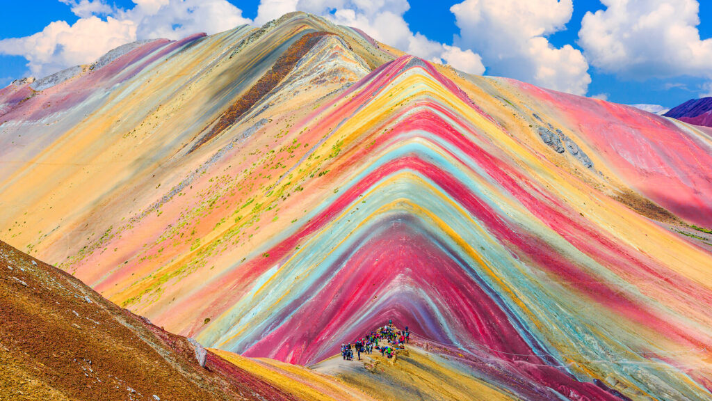 Montaña De Colores Peru